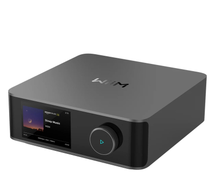 Akcesoria do głośników STREAMER AUDIO WiiM ULTRA AMP DARK GREY
